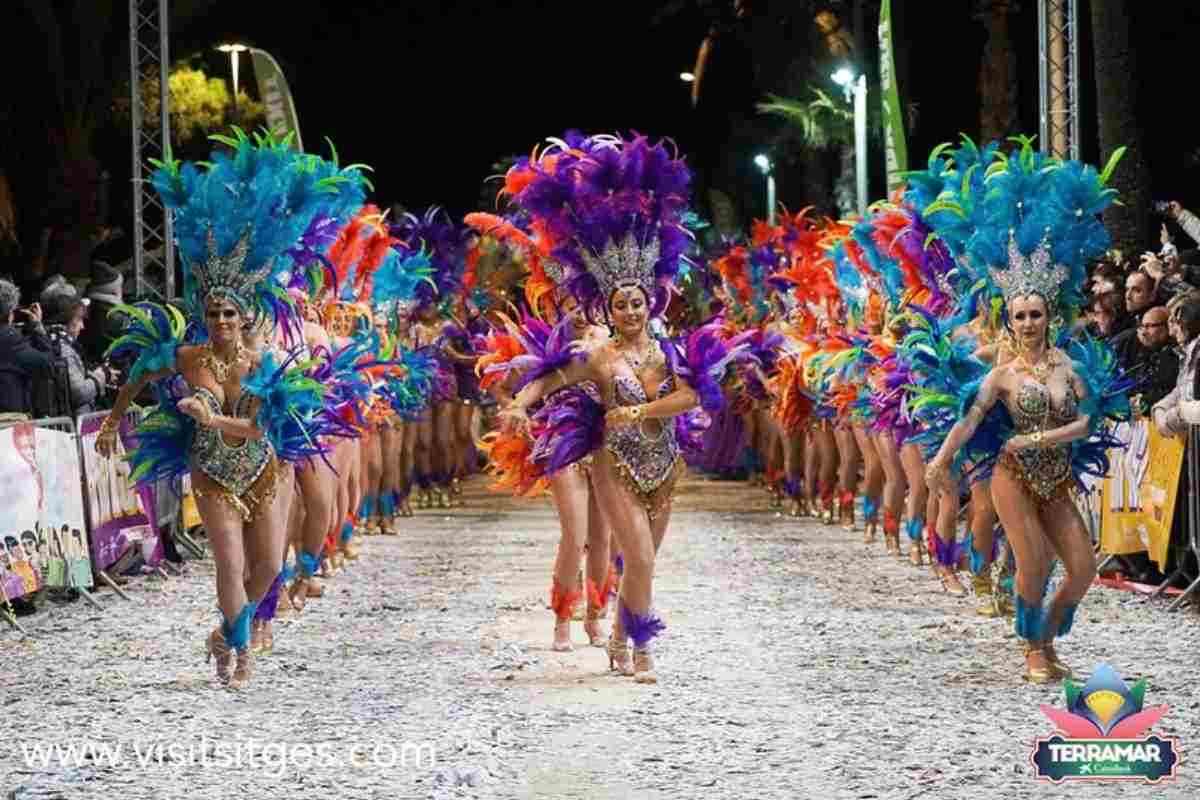 carnival bailarinas