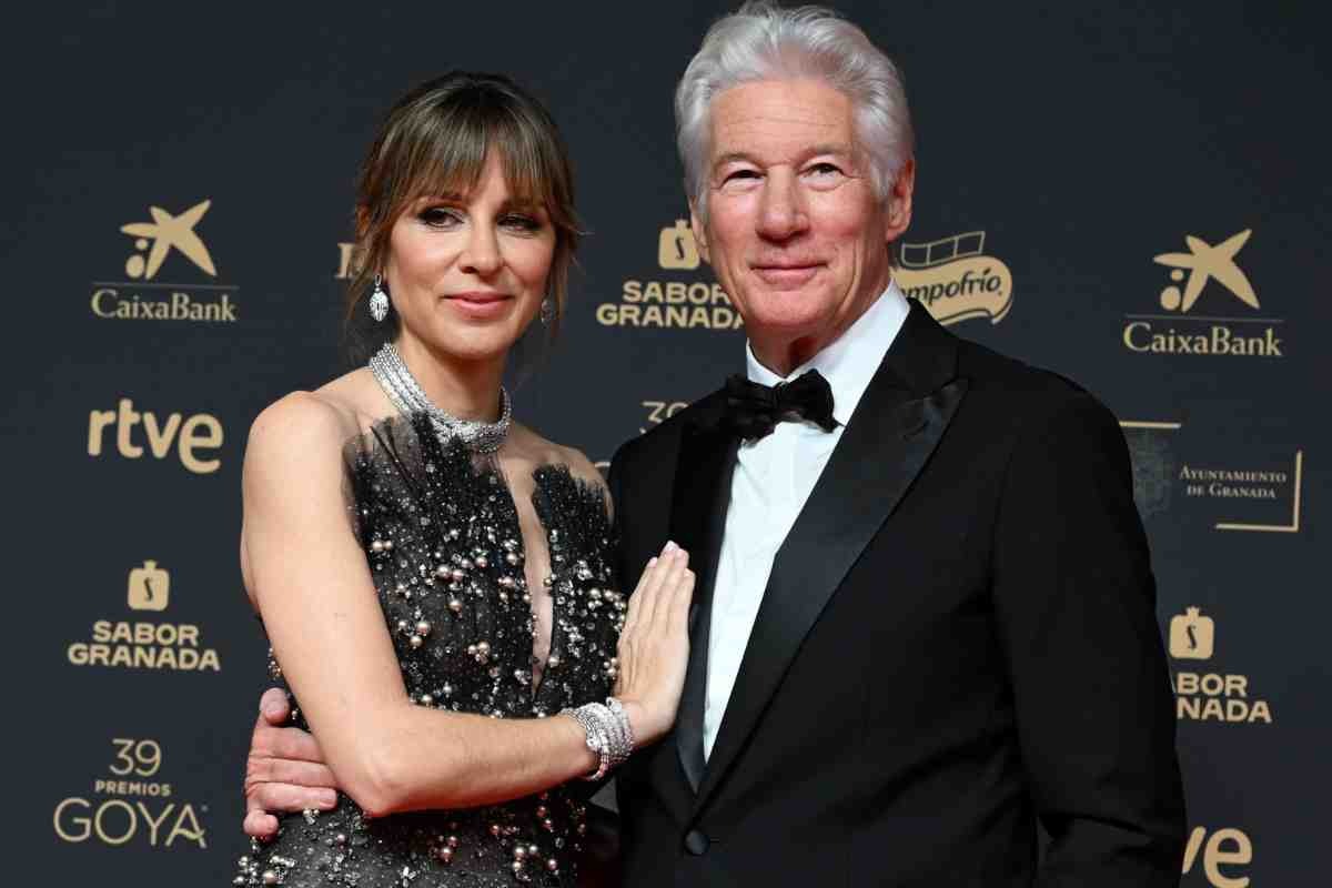 Richard y Alejandra Gere