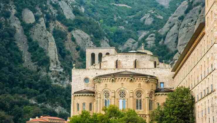 el Monasterio de Montserrat