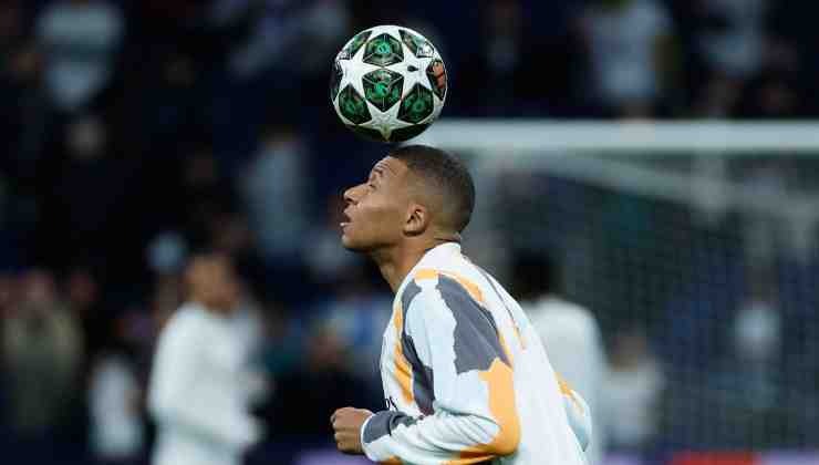 Kylian Mbappe