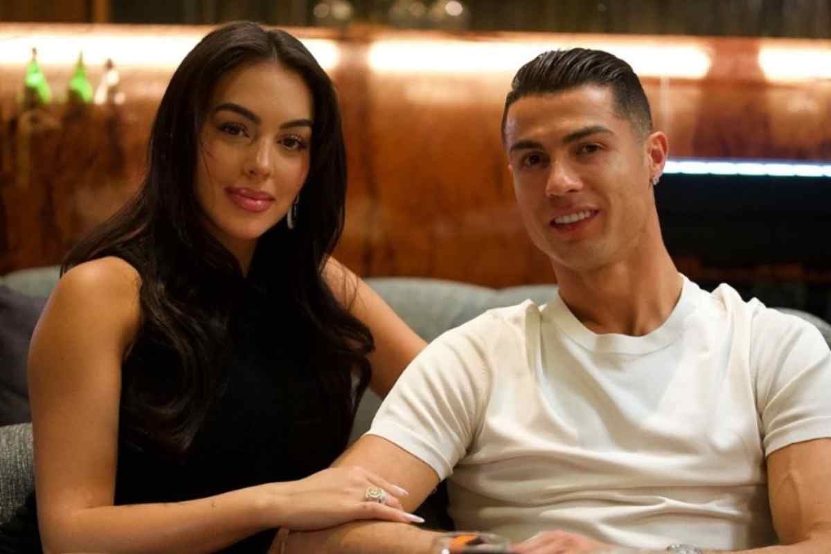 georgina y cristiano