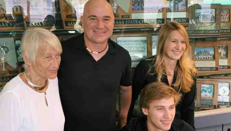 familia agassi 