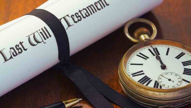 reloj y testamento 