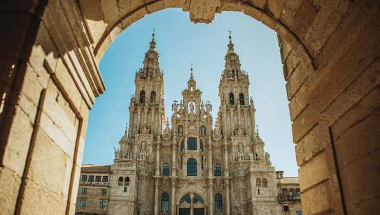 catedral santiago de compostela 