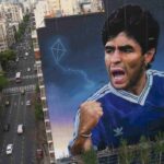 murales diego maradona